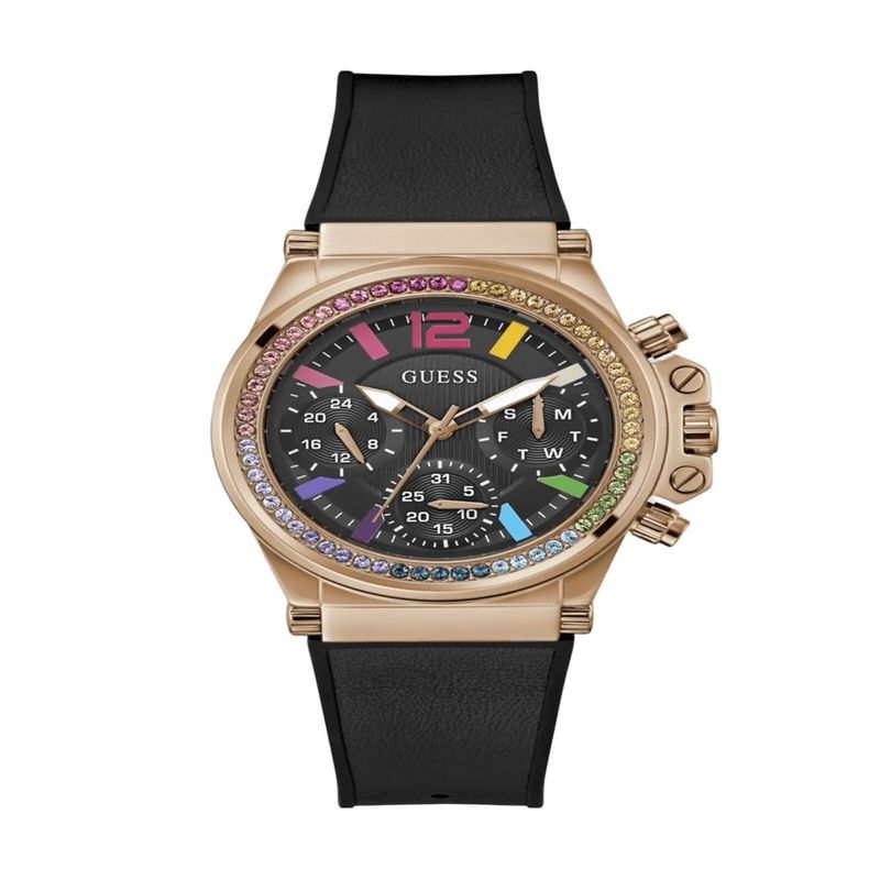 GUESS - Reloj Guess Gw0562L3 Charisma Cuarzo Negro