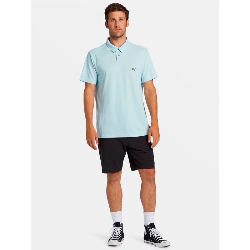 BILLABONG - Polera Hombre Polo Offshore Celeste BILLABONG