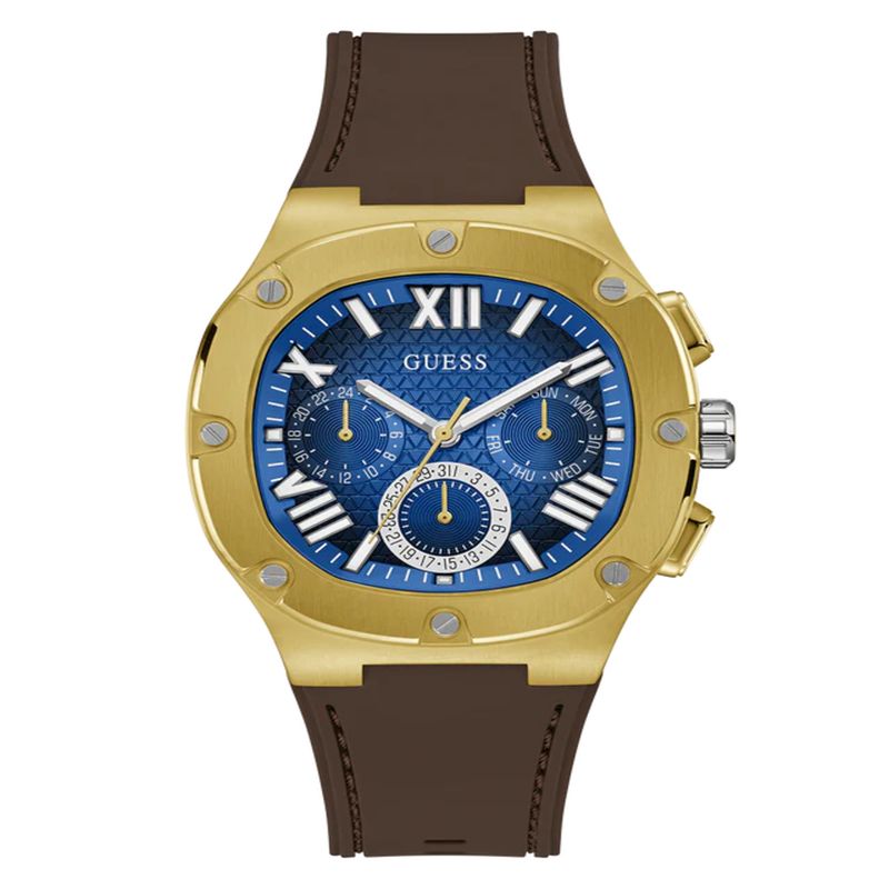 GUESS - Reloj Guess Gw0571G5 Headline Cuarzo Café