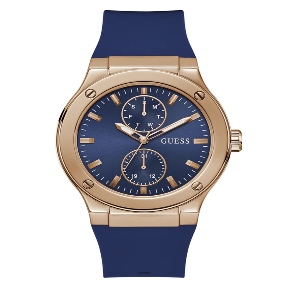 GUESS - Reloj Guess Gw0491G4 Jet Cuarzo Azul