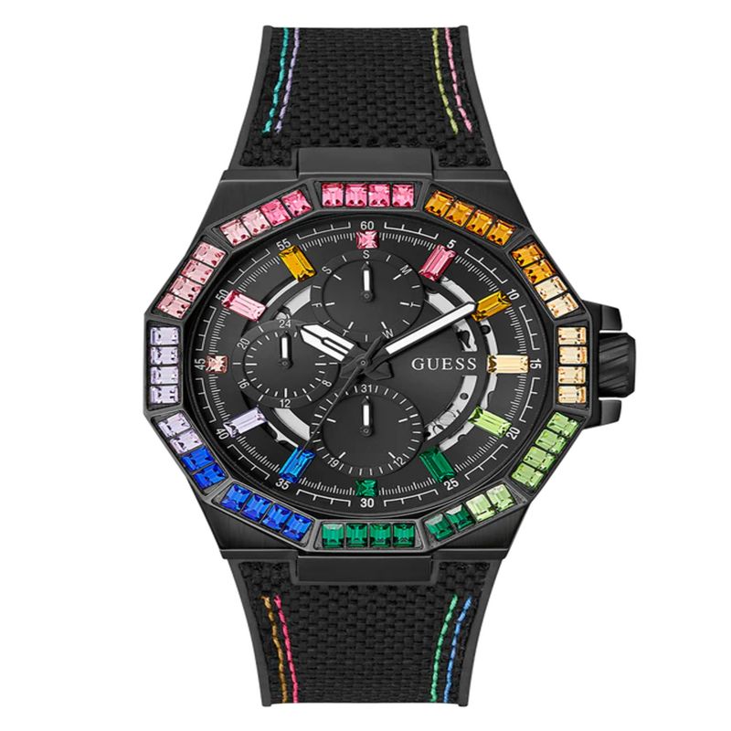 GUESS - Reloj Guess Gw0701G1 Energy Cuarzo Negro
