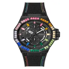 GUESS - Reloj Gw0701G1 Energy Cuarzo Negro