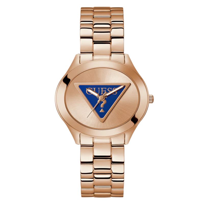 GUESS - Reloj Guess Gw0675L3 Tri Plaque Cuarzo Rose Gold
