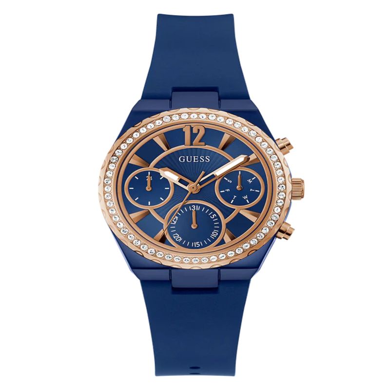 GUESS - Reloj Guess Gw0697L3 Diana Cuarzo Azul