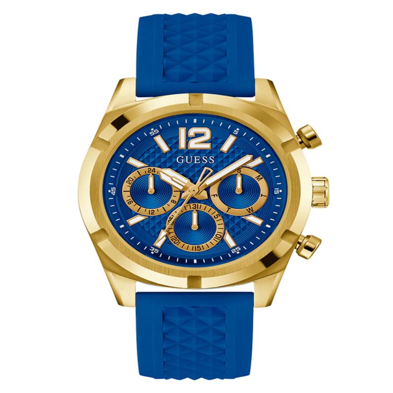 GUESS - Reloj Guess Gw0729G3 Adivinar Cuarzo Azul