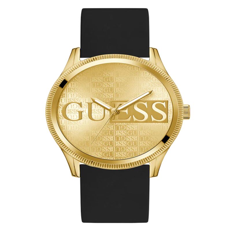 GUESS - Reloj Guess Gw0726G2 Reputation Cuarzo Negro