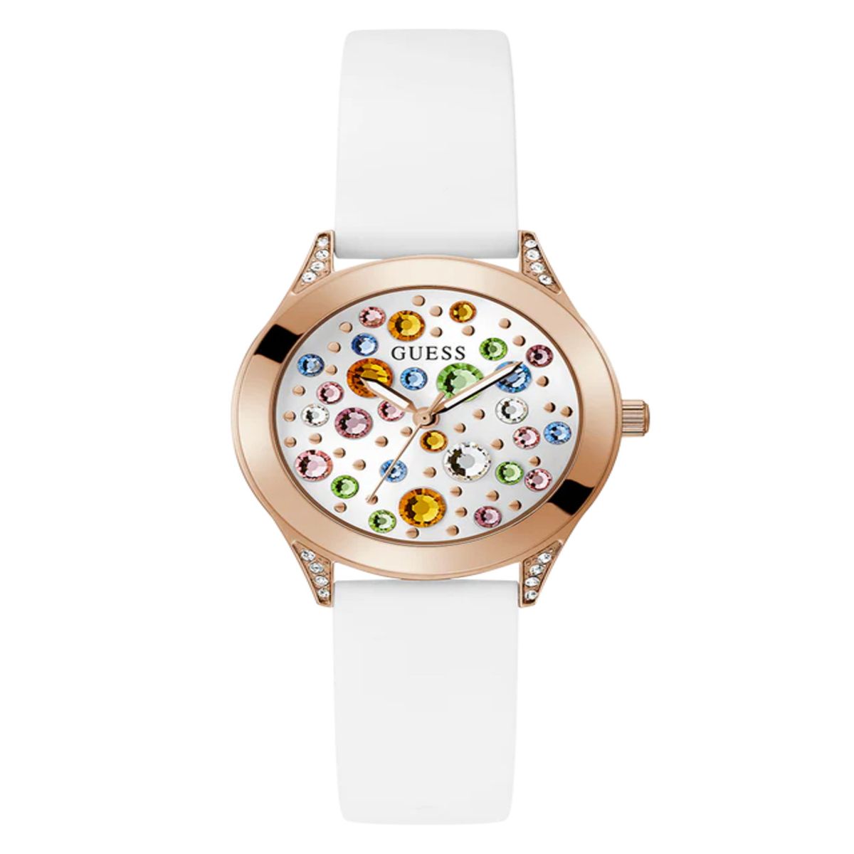 GUESS - Reloj Guess Gw0678L4 Wonderlust Cuarzo Blanco
