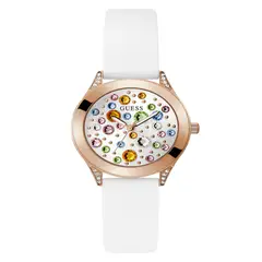GUESS - Reloj Gw0678L4 Wonderlust Cuarzo Blanco