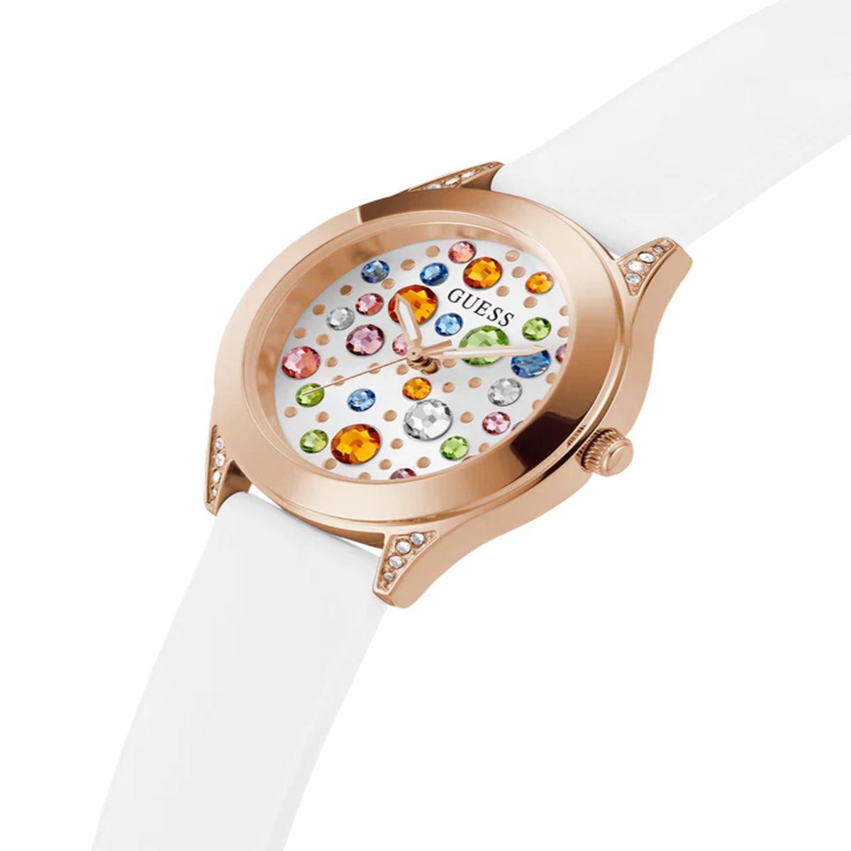 GUESS - Reloj Guess Gw0678L4 Wonderlust Cuarzo Blanco