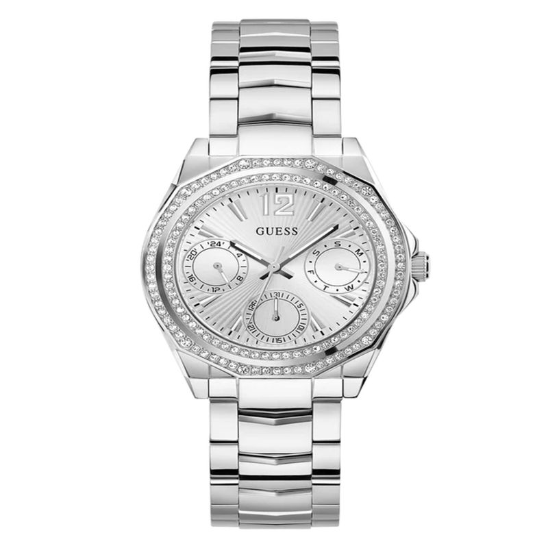 GUESS - Reloj Guess Gw0685L1 Ritzy Cuarzo Plata