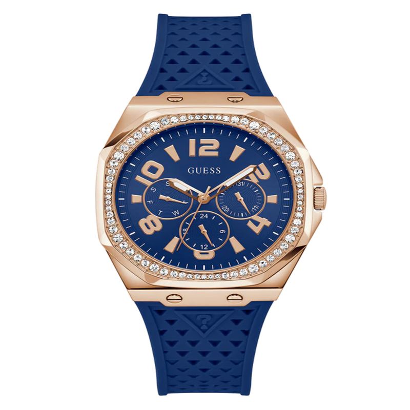 GUESS - Reloj Guess Gw0694L4 Zest Cuarzo Azul