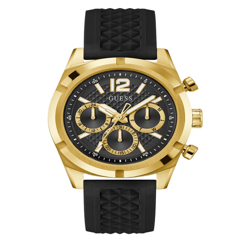 GUESS - Reloj Guess Gw0729G2 Resistance Cuarzo Negro