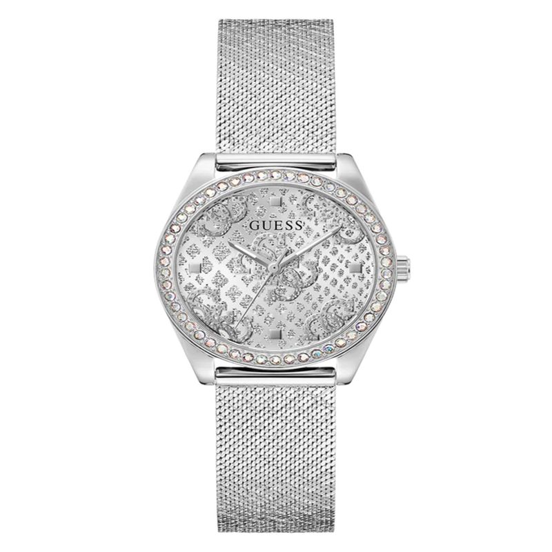 GUESS - Reloj Guess Gw0748L1 Boa Cuarzo Plata