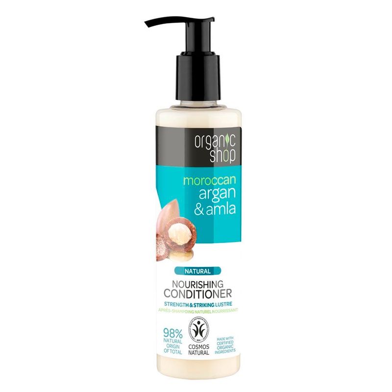 ORGANIC SHOP - Acondicionador Argan & Alma - Nutrición 280 ml