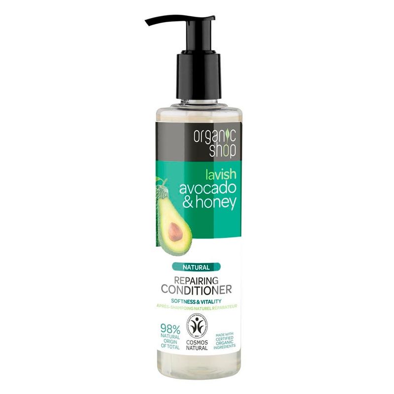 ORGANIC SHOP - Acondicionador Avocado & Honey - Reparación 280 ml