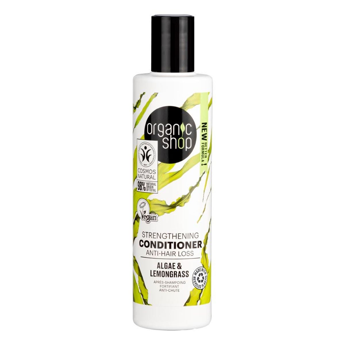 ORGANIC SHOP - Acondicionador Anti-Hair Loss Algae and Lemongrass-Anticaída