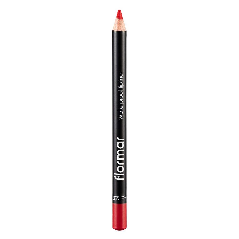 FLORMAR - Delineador De Labios Waterproof Lipliner Passionate Red