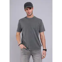 SOVIET - Polera Cuello Redondo Stone Wash