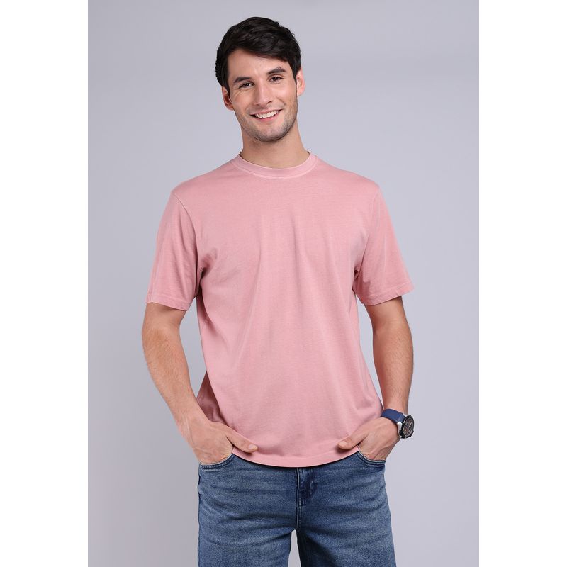 SOVIET - Polera Cuello Redondo Stone Wash Soviet SOVIET