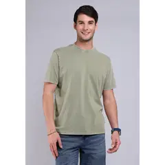 SOVIET - Polera Cuello Redondo Stone Wash