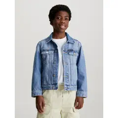 CALVIN KLEIN - Chaqueta Niño Iconica Azul
