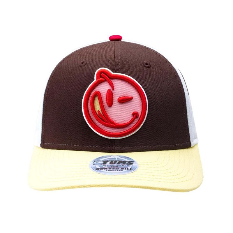 YUMS - Jockey Snapback Visera Plana Banana Split Yums
