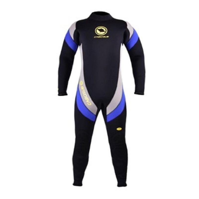 CABOSUB - Traje de Buceo Cabosub Europeo 7mm Protección y Calor - Negro - XXL