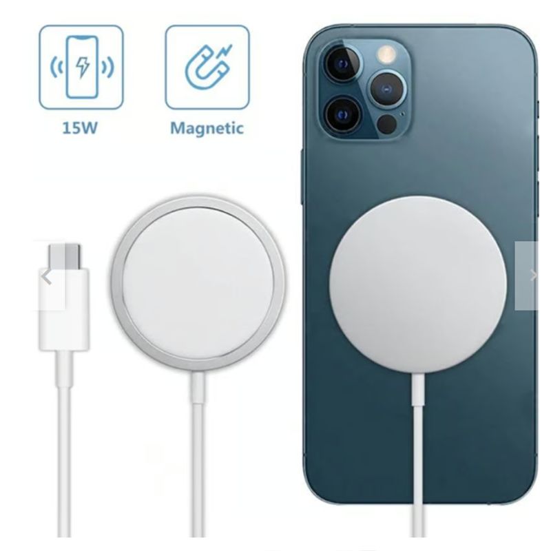 GENERICO - Cargador Inalámbrico Magsafe para Iphone