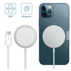 GENERICO - Cargador Inalámbrico Magsafe para Iphone
