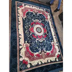 GENERICO - ALFOMBRA PERSAS "TIPO A" CON ANTIDESLIZANTE Y DISEÑOS EN ALTO RELIEVE