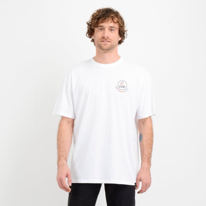O'NEILL - POLERA MANGA CORTA OCEAN BLANCO