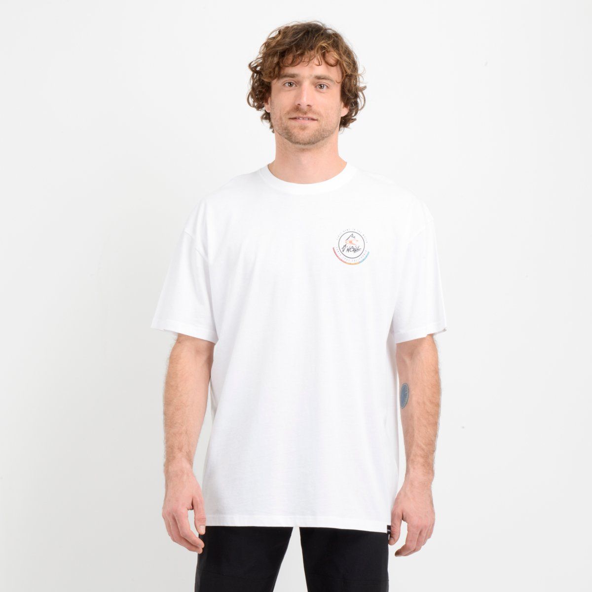 O'NEILL - POLERA MANGA CORTA OCEAN BLANCO