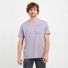 O'NEILL - POLERA MANGA CORTA JOURNEY MORADO
