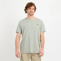 O'NEILL - POLERA MANGA CORTA EAST CLIFF VERDE