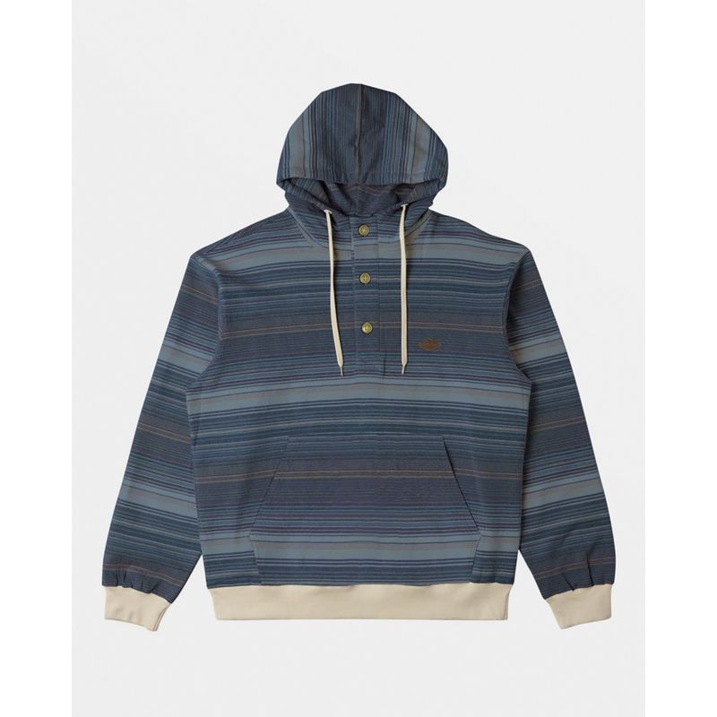 BILLABONG - Polerón Hombre Rancho Pullover Azul BILLABONG