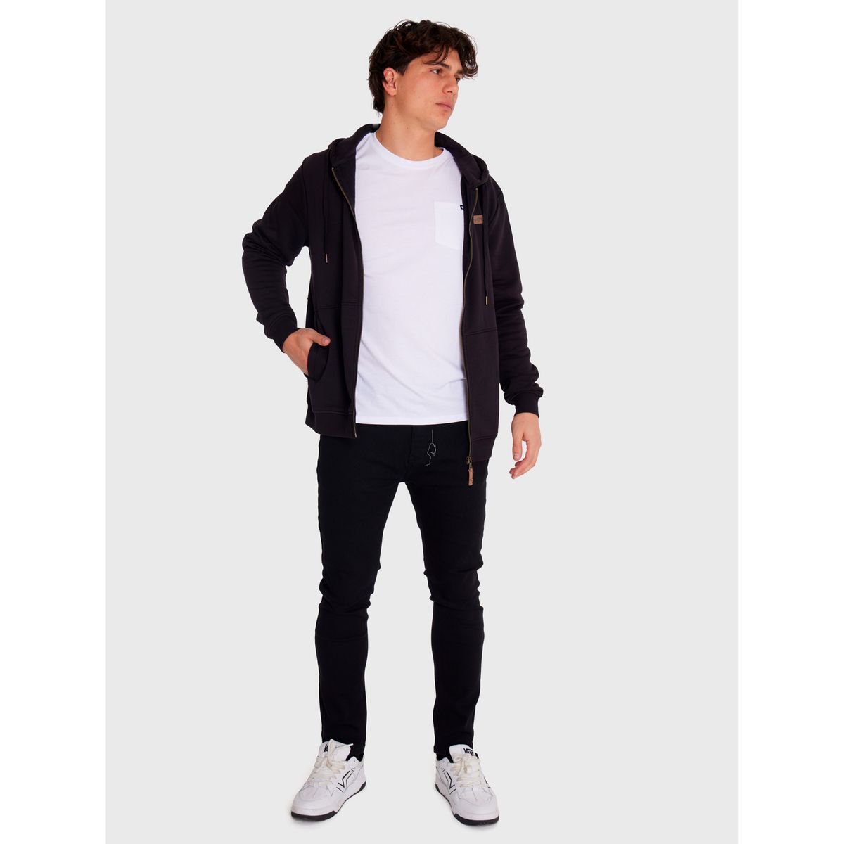 BILLABONG - Polerón Hombre Sweatshirt Negro BILLABONG