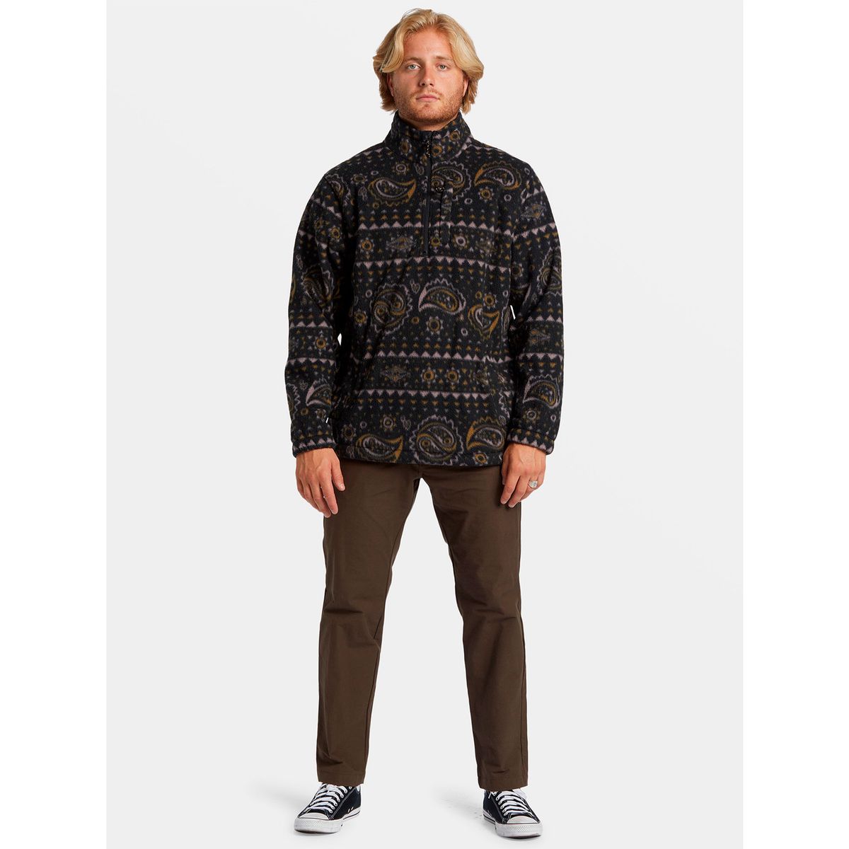 BILLABONG - Polar Hombre Boundary Design Negro A/Div BILLABONG