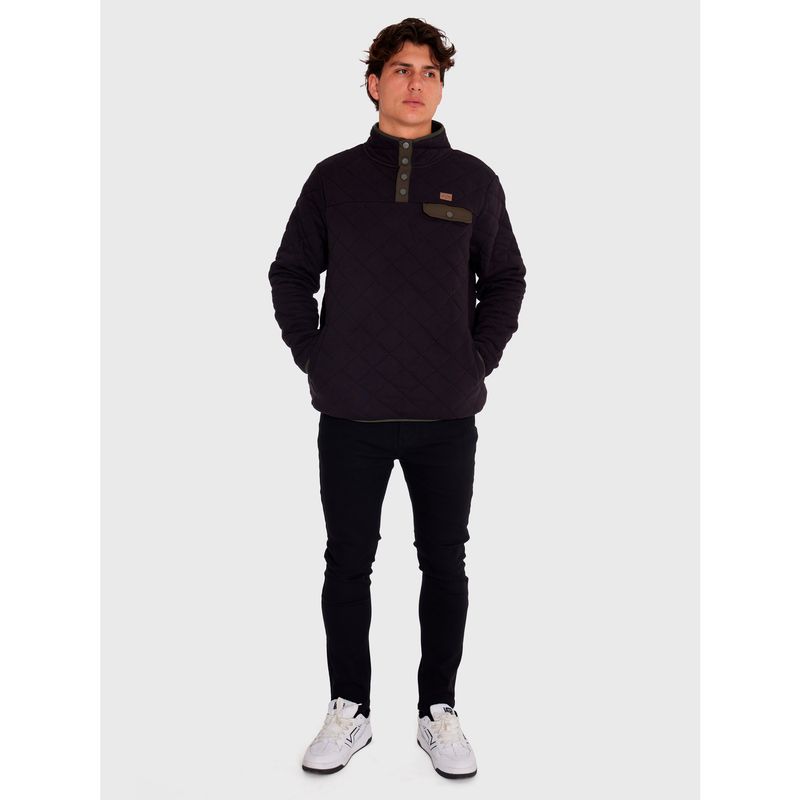 BILLABONG - Polar Hombre Wave Check Negro BILLABONG