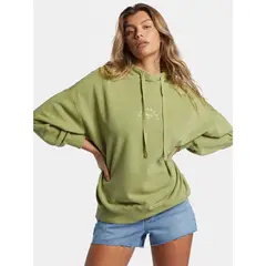 BILLABONG - Polerón Mujer So Classic Verde
