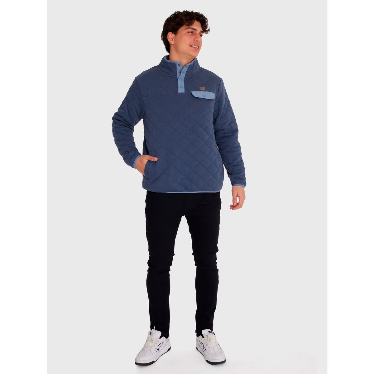 BILLABONG - Polar Hombre Wave Check Azul BILLABONG