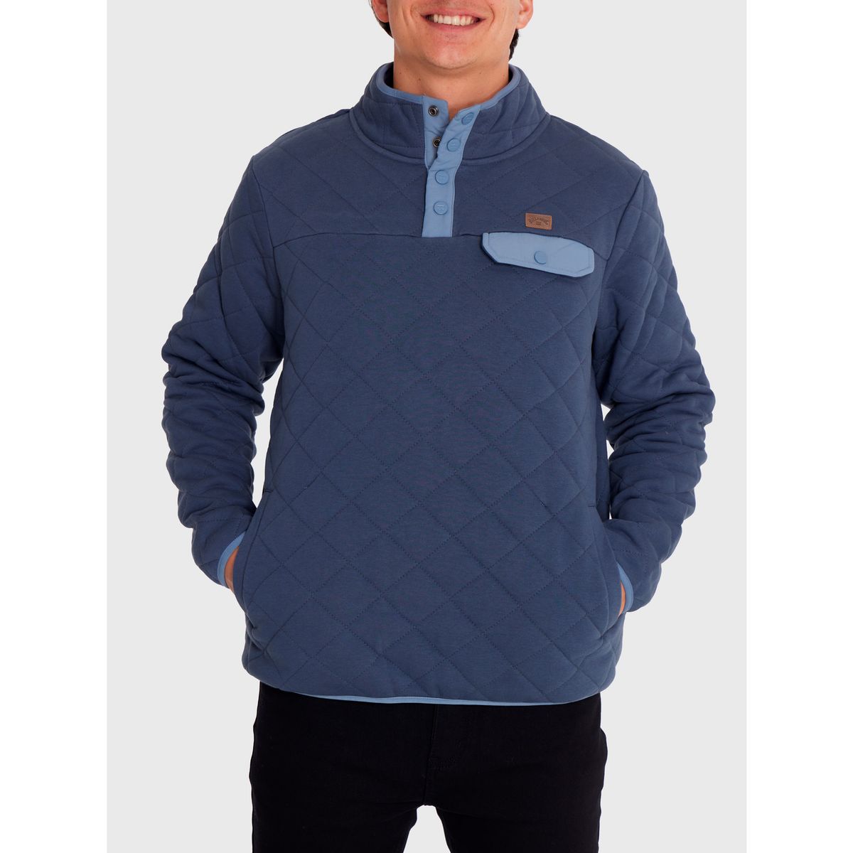 BILLABONG - Polar Hombre Wave Check Azul BILLABONG