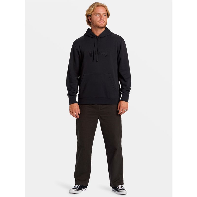 BILLABONG - Polerón Hombre Immortal Pullover Negro BILLABONG