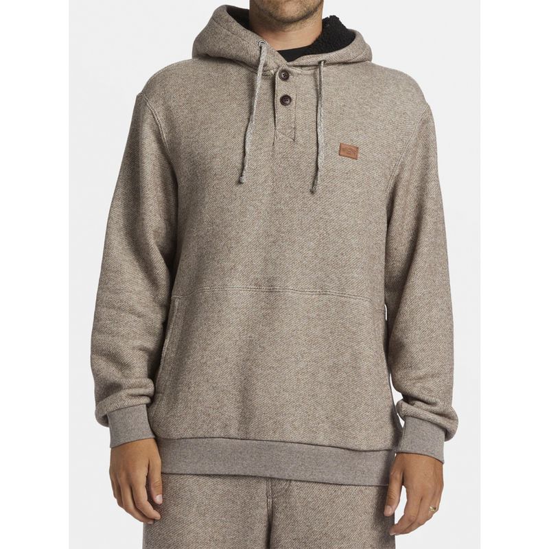 BILLABONG - Polerón Hombre Hudson Pullover Gris BILLABONG