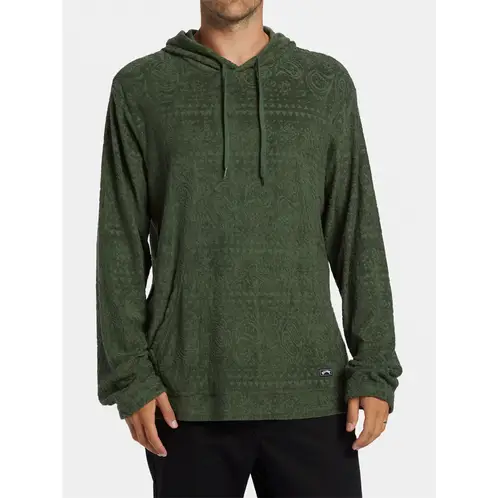 BILLABONG - Polerón Hombre Flecker Jacquard Verde BILLABONG.