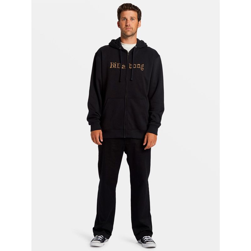 BILLABONG - Polerón Hombre Mogul Negro BILLABONG.