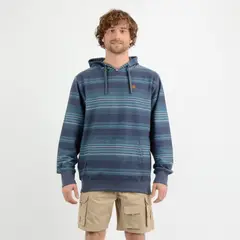 O'NEILL - POLERON HOODIE BAVARO STRIPE AZUL