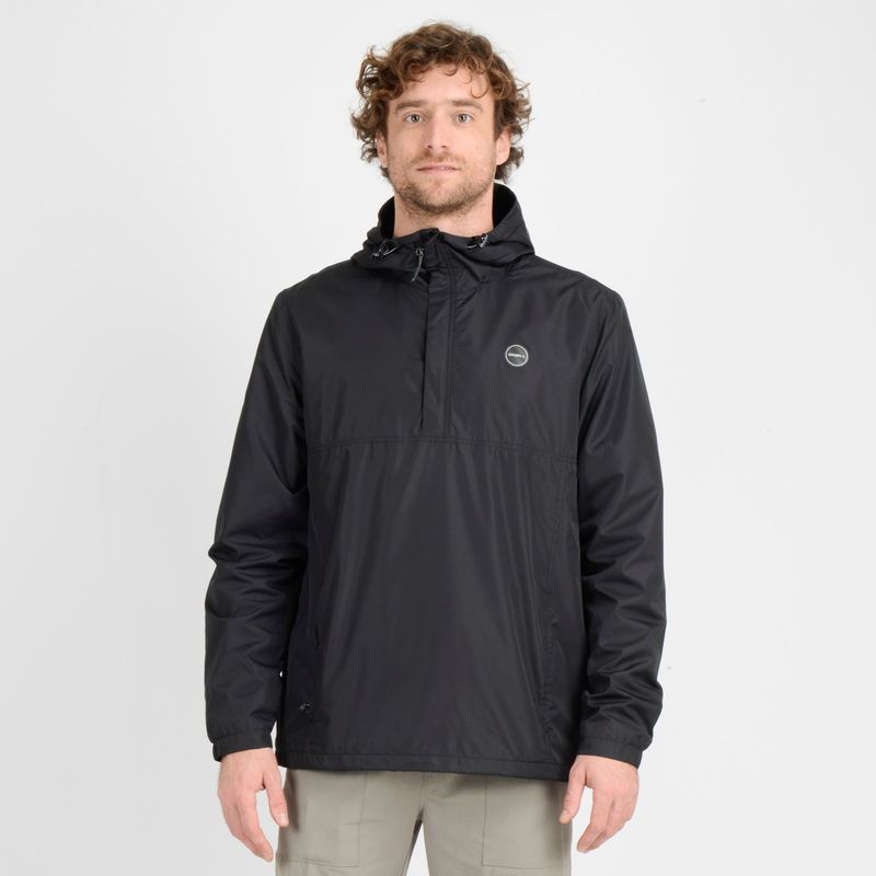 O'NEILL - CORTAVIENTO NOMADIC ANORAK NEGRO