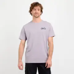 O'NEILL - POLERA MANGA CORTA KA FRAMED MORADO