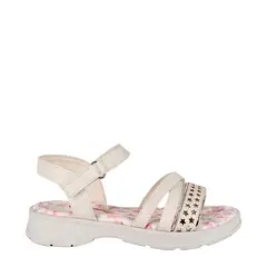 BAMBOO - Sandalia Niña Blanco Estrella