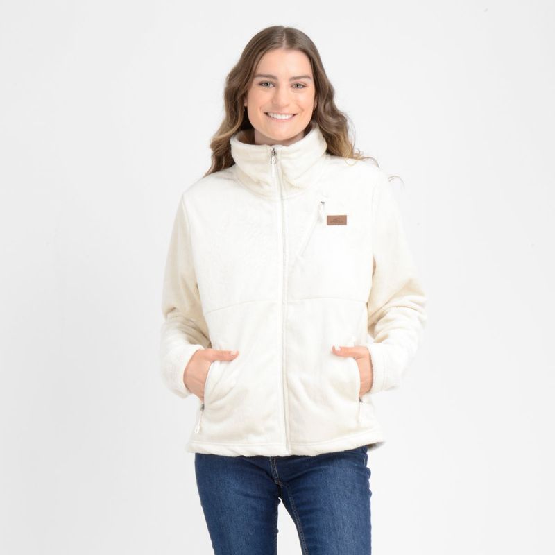 O'NEILL - POLERON FULL ZIPER STARRY BEIGE CLARO